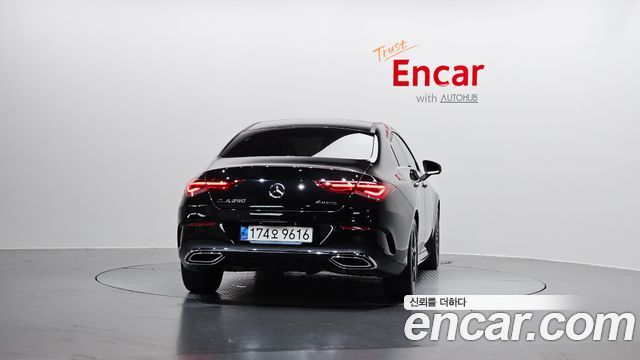 Mercedes-Benz CLA-Class CLA250 4MATIC