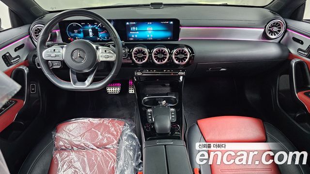 Mercedes-Benz CLA-Class CLA250 4MATIC