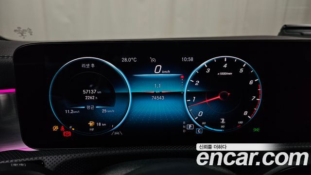 Mercedes-Benz CLA-Class CLA250 4MATIC
