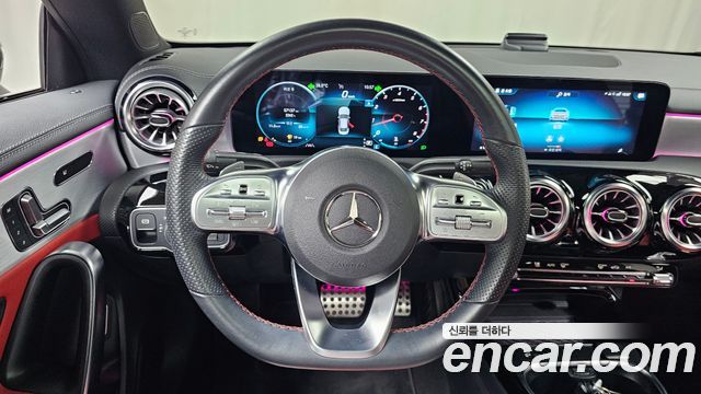 Mercedes-Benz CLA-Class CLA250 4MATIC