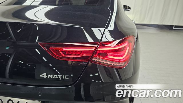 Mercedes-Benz CLA-Class CLA250 4MATIC