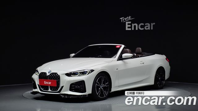 BMW 4-Series 420i M Sport Convertible