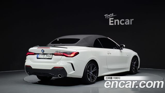 BMW 4-Series 420i M Sport Convertible
