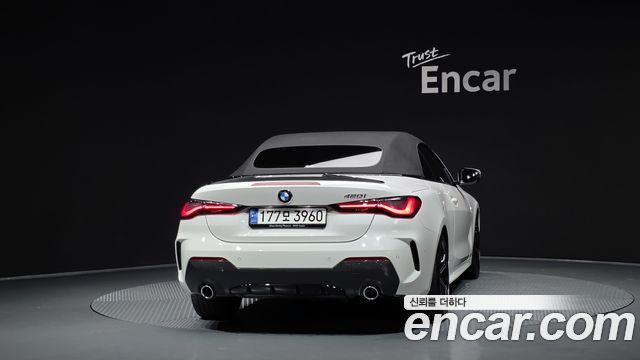 BMW 4-Series 420i M Sport Convertible