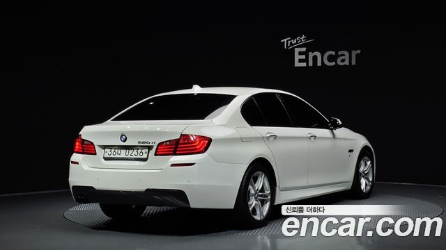BMW 5-Series 520d M Aero Dynamic