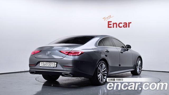 Mercedes-Benz CLS-Class CLS400d 4MATIC