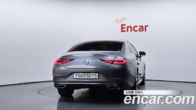 Mercedes-Benz CLS-Class CLS400d 4MATIC