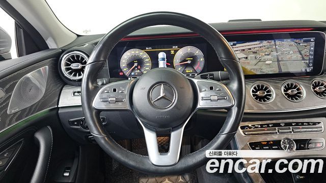 Mercedes-Benz CLS-Class CLS400d 4MATIC