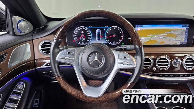 Mercedes-Benz S-Class S560L 4MATIC