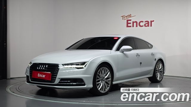 Audi A7 50 TDI Quattro Premium