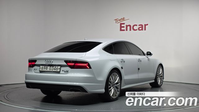 Audi A7 50 TDI Quattro Premium