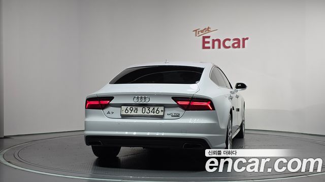 Audi A7 50 TDI Quattro Premium
