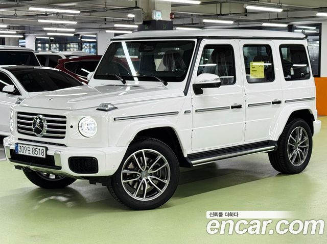 Mercedes-Benz G-Class G450d