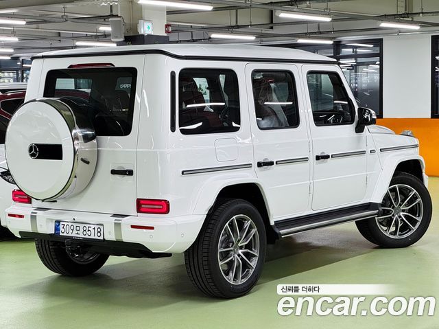 Mercedes-Benz G-Class G450d