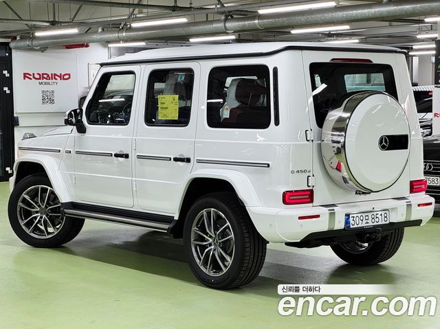 Mercedes-Benz G-Class G450d