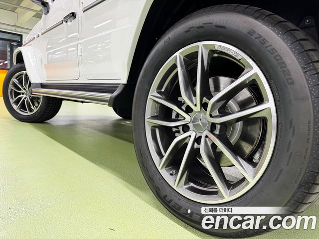Mercedes-Benz G-Class G450d