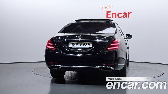 Mercedes-Benz S-Class S560L 4MATIC