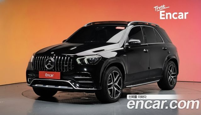 Mercedes-Benz GLE-Class AMG GLE53 4MATIC+