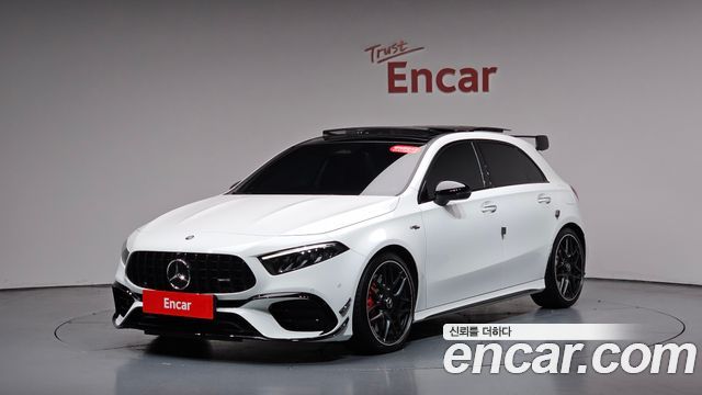Mercedes-Benz A-Class AMG A45 S 4MATIC+ Hatchback
