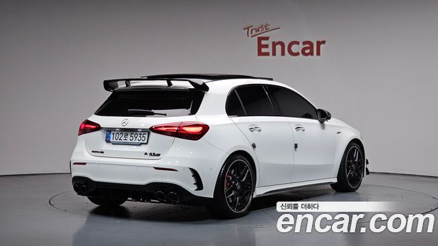 Mercedes-Benz A-Class AMG A45 S 4MATIC+ Hatchback
