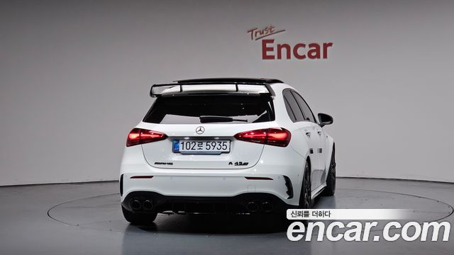 Mercedes-Benz A-Class AMG A45 S 4MATIC+ Hatchback
