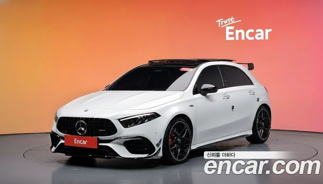 Mercedes-Benz A-Class AMG A45 S 4MATIC+ Hatchback