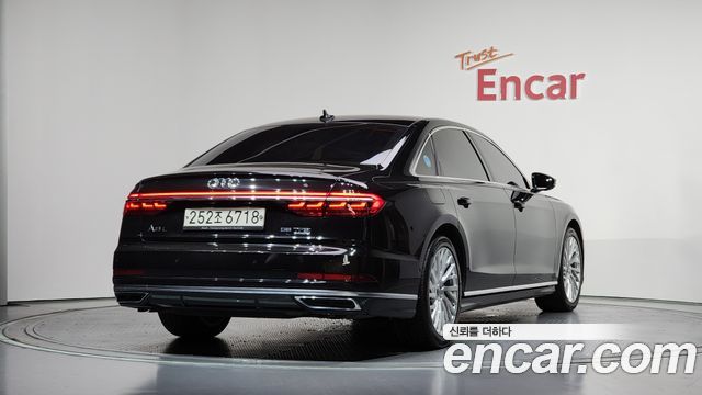 Audi A8 55 TFSI Quattro LWB