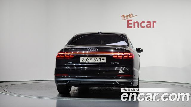 Audi A8 55 TFSI Quattro LWB