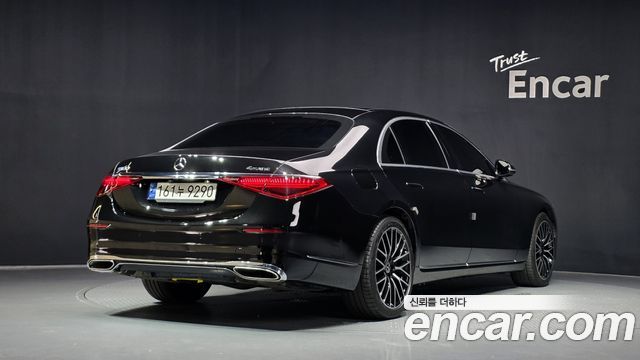 Mercedes-Benz S-Class S580L 4MATIC