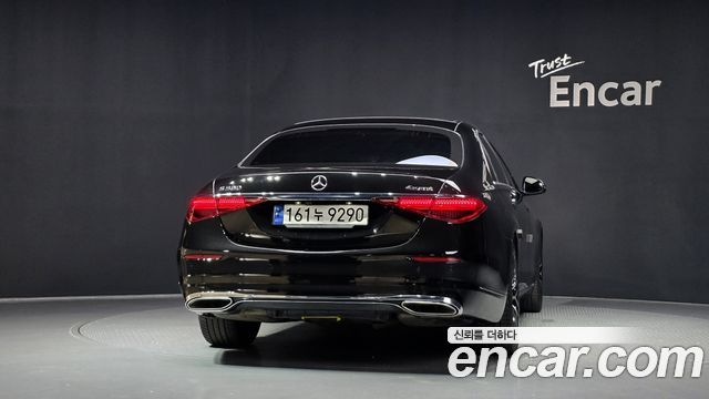 Mercedes-Benz S-Class S580L 4MATIC