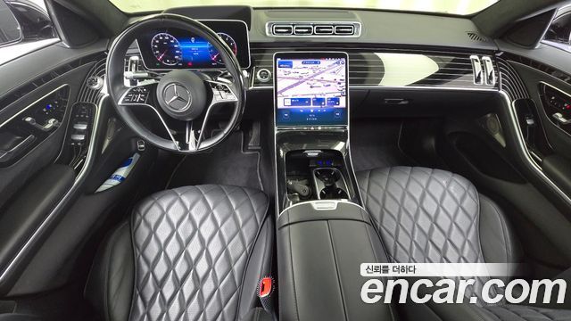 Mercedes-Benz S-Class S580L 4MATIC