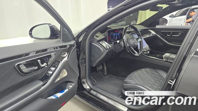 Mercedes-Benz S-Class S580L 4MATIC