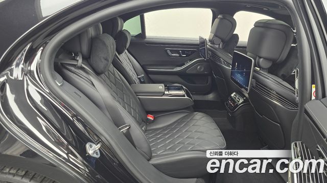 Mercedes-Benz S-Class S580L 4MATIC