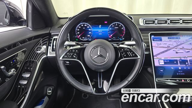 Mercedes-Benz S-Class S580L 4MATIC