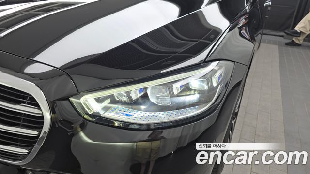 Mercedes-Benz S-Class S580L 4MATIC