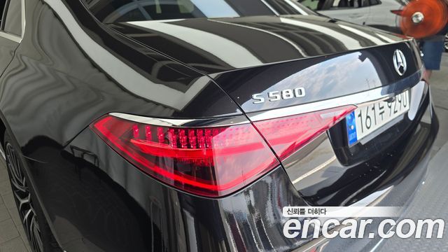 Mercedes-Benz S-Class S580L 4MATIC