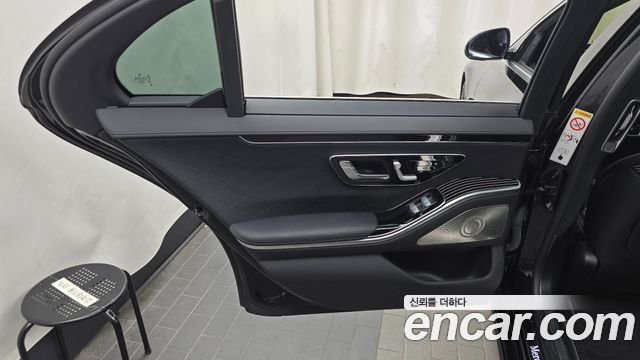 Mercedes-Benz S-Class S580L 4MATIC