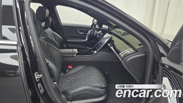 Mercedes-Benz S-Class S580L 4MATIC