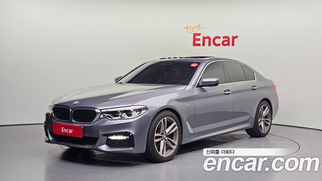 BMW 5-Series 520d M Sport Package Plus