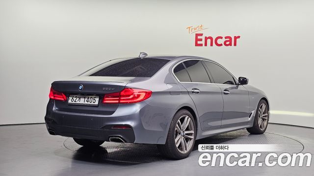 BMW 5-Series 520d M Sport Package Plus