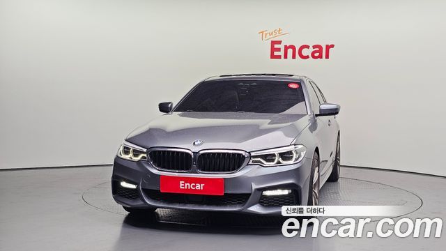 BMW 5-Series 520d M Sport Package Plus