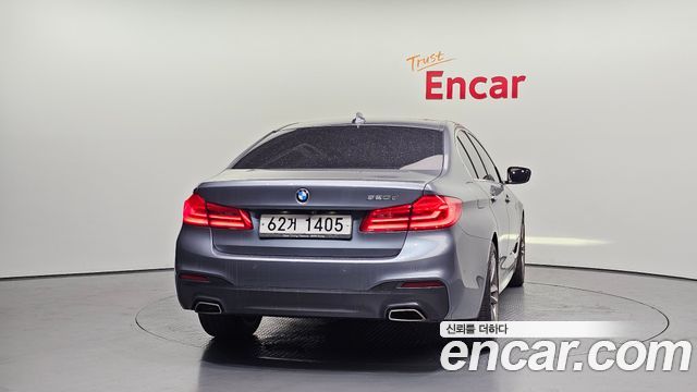 BMW 5-Series 520d M Sport Package Plus