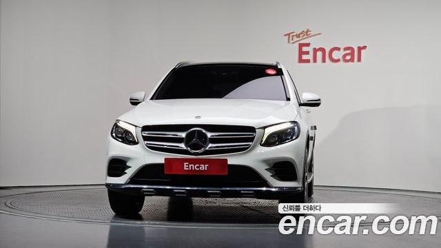 Mercedes-Benz GLC-Class GLC350e 4MATIC AMG Line