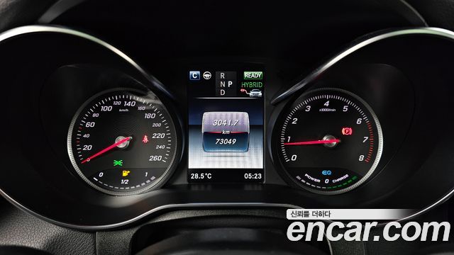 Mercedes-Benz GLC-Class GLC350e 4MATIC AMG Line