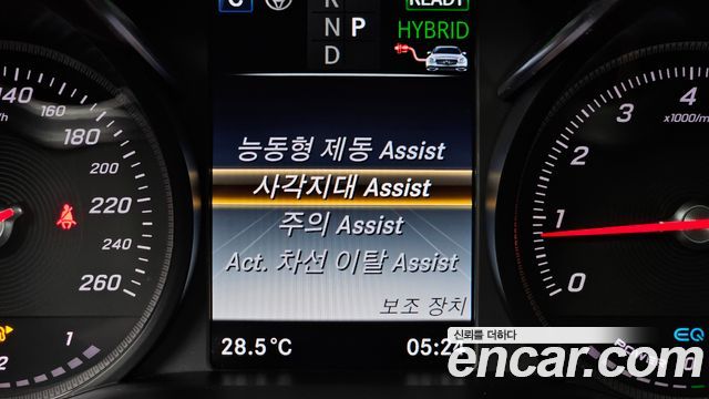 Mercedes-Benz GLC-Class GLC350e 4MATIC AMG Line