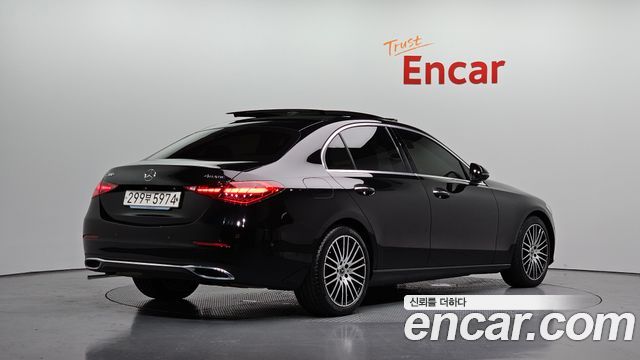 Mercedes-Benz C-Class C300 4MATIC Avantgarde