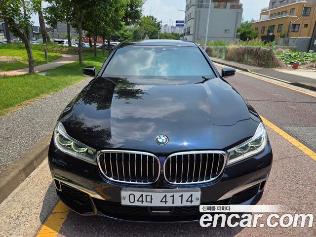 BMW 7-Series 740Li xDrive M Sport Package
