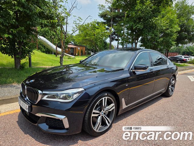 BMW 7-Series 740Li xDrive M Sport Package