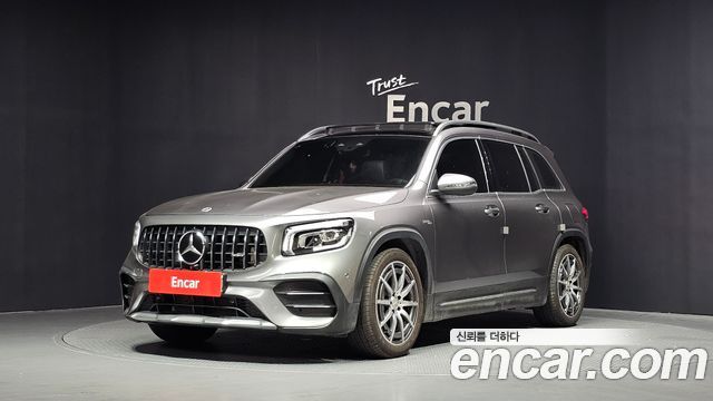 Mercedes-Benz GLB-Class AMG GLB35 4MATIC