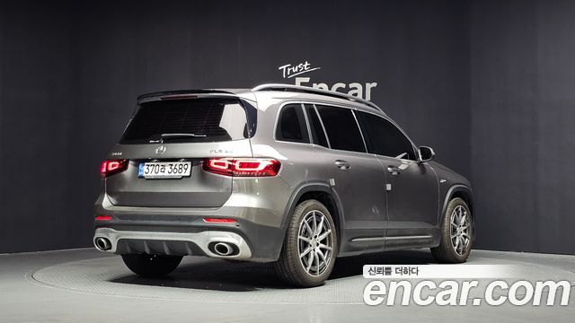 Mercedes-Benz GLB-Class AMG GLB35 4MATIC